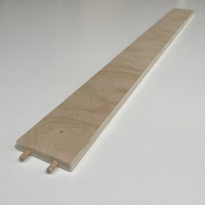 Modular Plywood shelving Upright